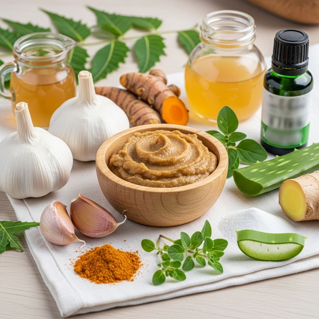 Discover evidence-backed natural remedies to manage and soothe ringworm symptoms safely at home.