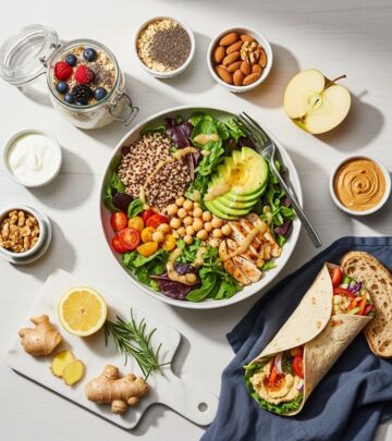 Discover 10-minute gut-friendly lunch recipes packed with probiotics, fiber, and vibrant flavors for a stronger digestive system.