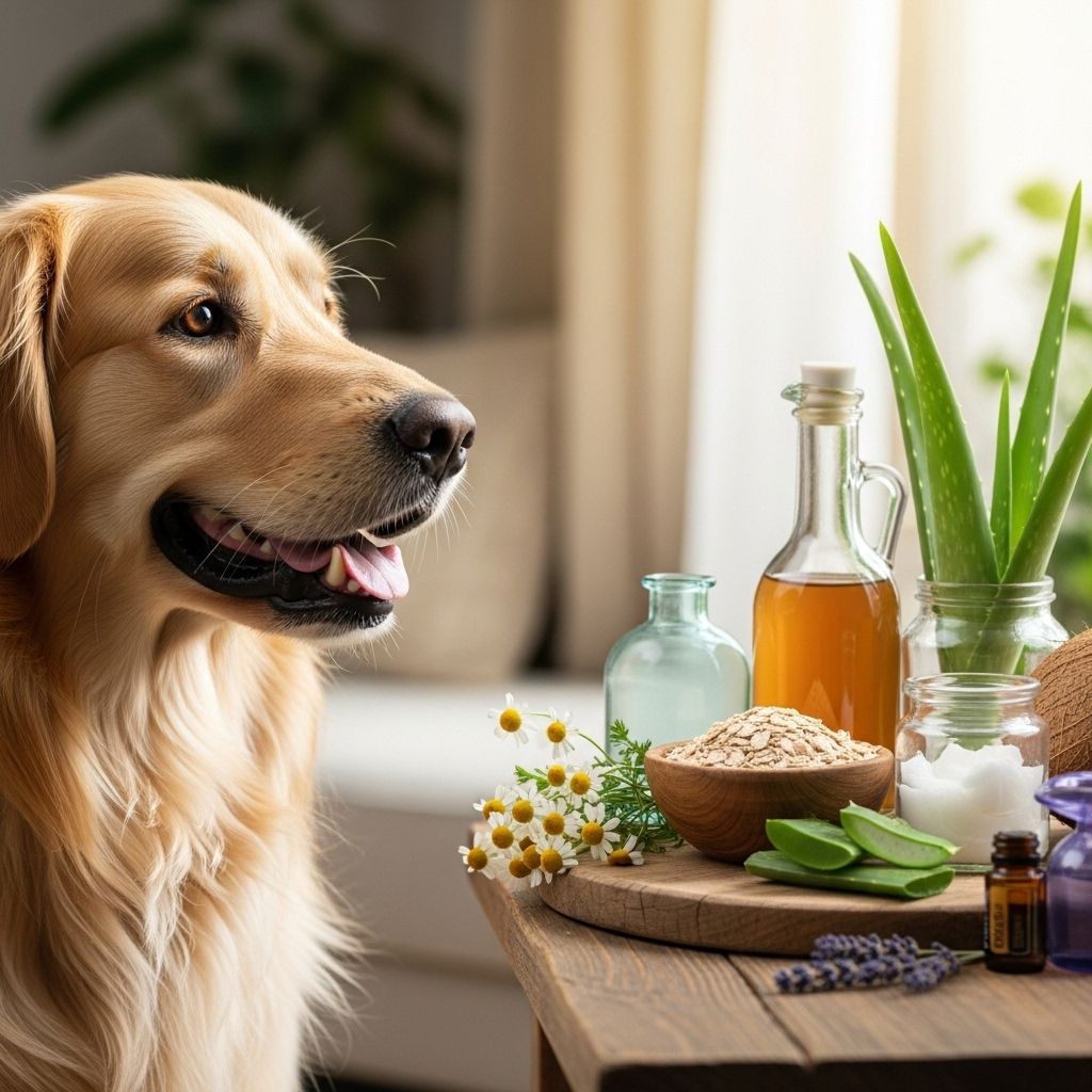 10 Natural Home Remedies for Itchy Dog Skin Relief Discover safe, effective, and vet-endorsed natural remedies to soothe your dog’s itchy, irritated skin at home.