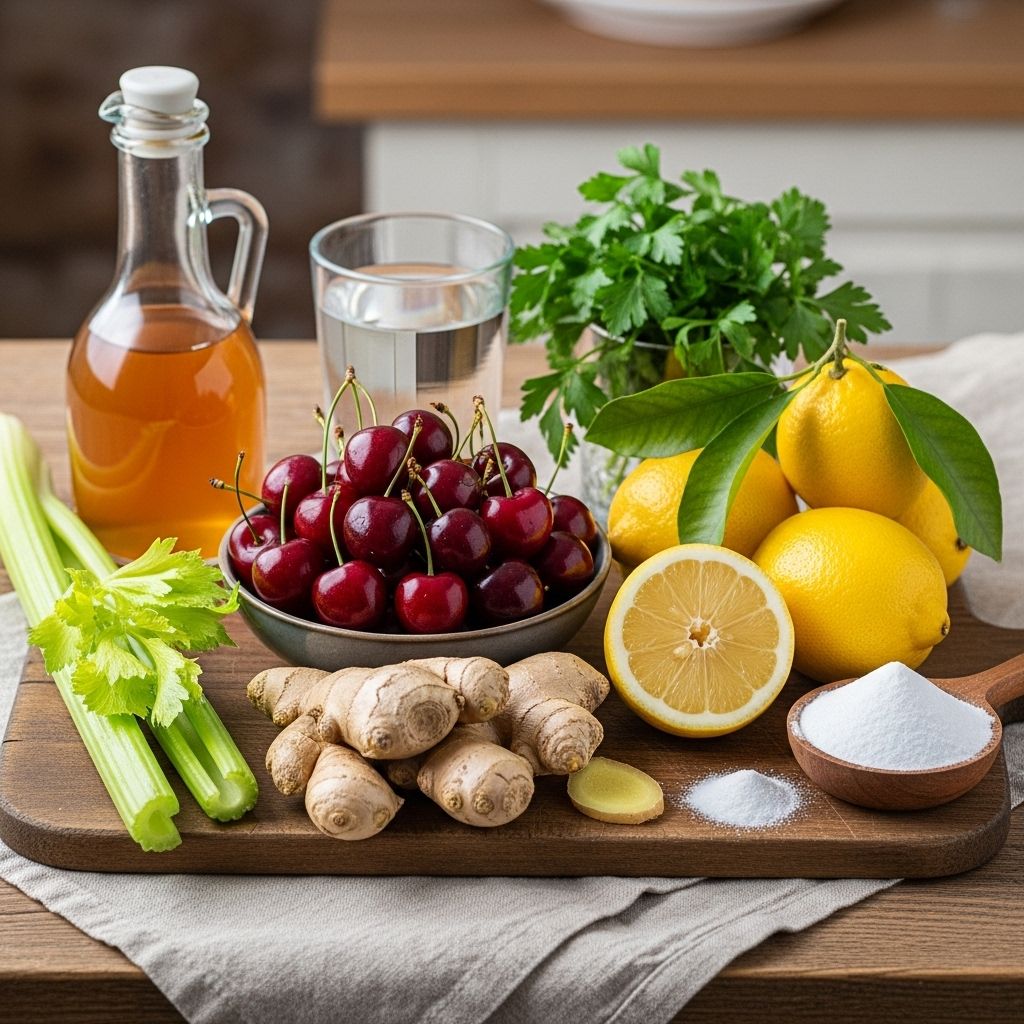 11 Natural Home Remedies for Gout Attacks: Effective Relief Strategies Discover 11 proven natural home remedies that can help manage gout attacks, reduce pain, and promote healthier joints.