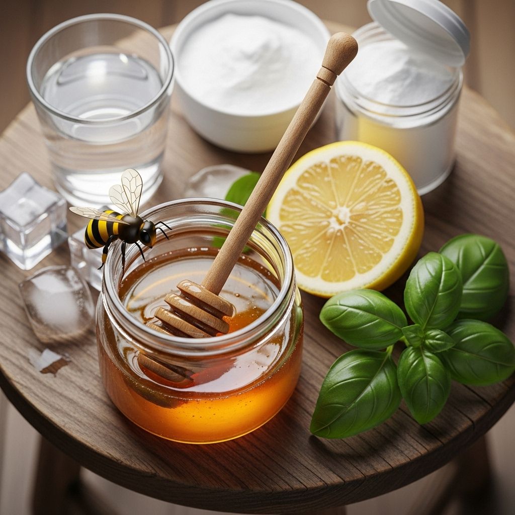 Discover safe, proven home remedies to relieve bee sting pain, reduce swelling, and support healing.