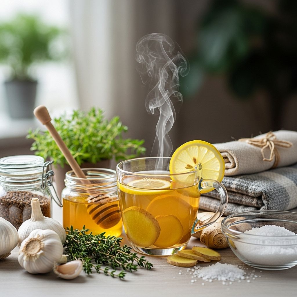 13 Effective Home Remedies to Soothe and Heal Strep Throat Discover natural, evidence-backed remedies to ease strep throat symptoms and support a swift recovery while complementing conventional care.