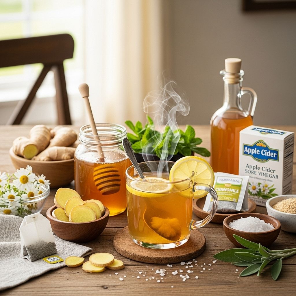 Discover natural, effective solutions to soothe throat pain and discomfort