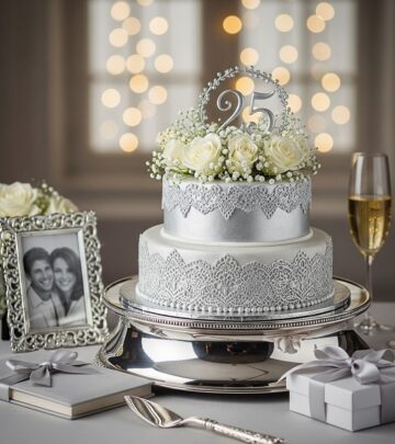 Discover the art of celebrating 25 years of love with touching wishes, messages, and unique gift inspirations for the silver jubilee anniversary.