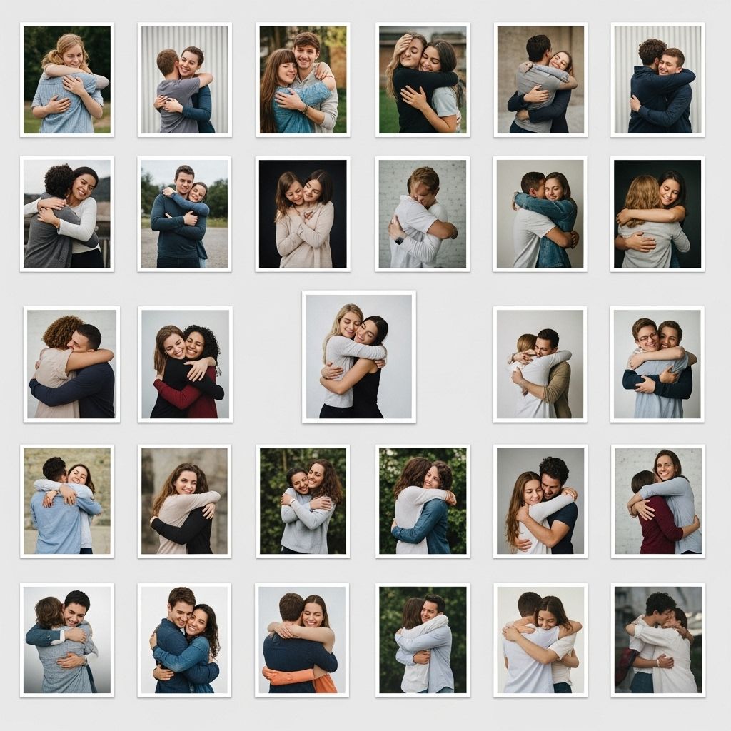 29 Types of Hugs: Meanings and Relationship Insights From bear hugs to side hugs, decode the subtle signals behind 29 common types of hugs and discover their emotional roots.
