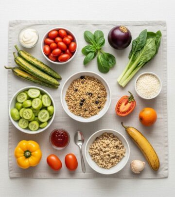 A nutritionist-designed month of meals packed with fiber, low in added sugar, and rich in foods that combat inflammation
