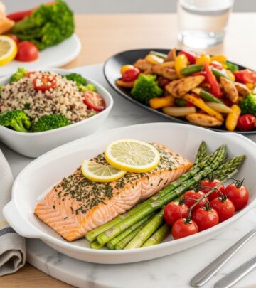 Discover delicious, better-than-takeout dinners ready in just 30 minutes and under 575 calories per serving.