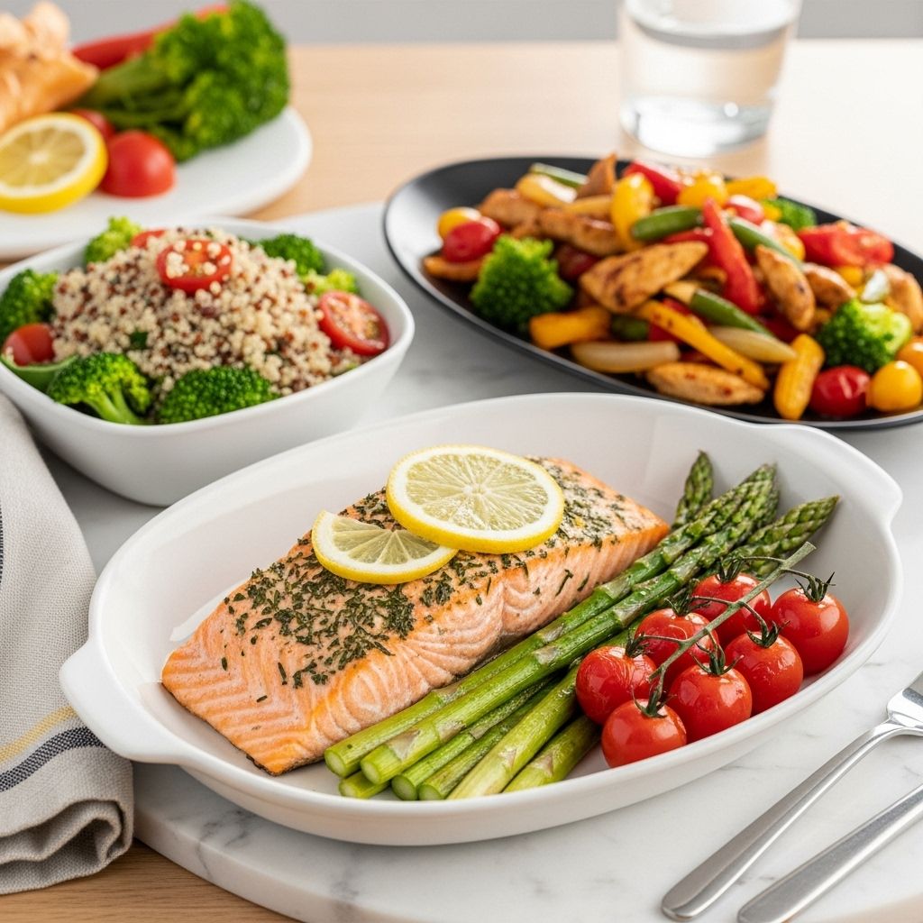 Discover delicious, better-than-takeout dinners ready in just 30 minutes and under 575 calories per serving.