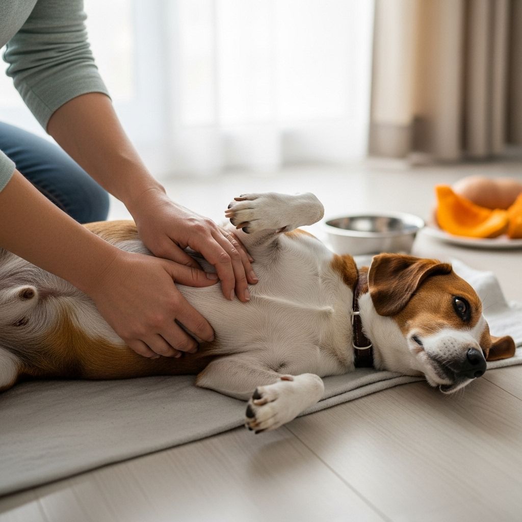 Discover the top remedies to ease your dog’s constipation, from dietary adjustments to home care, ensuring comfort and digestive health.