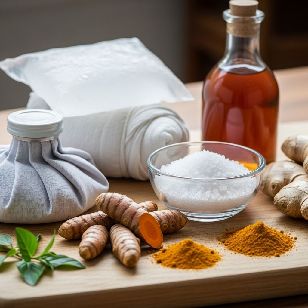 Discover practical, proven methods to ease tendonitis pain and support your recovery using home strategies.