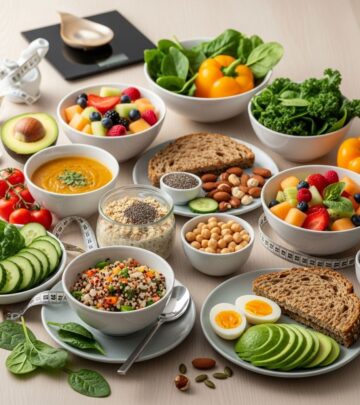 A full week of balanced, calorie-controlled vegetarian meals designed to help you eat clean and lose weight easily.