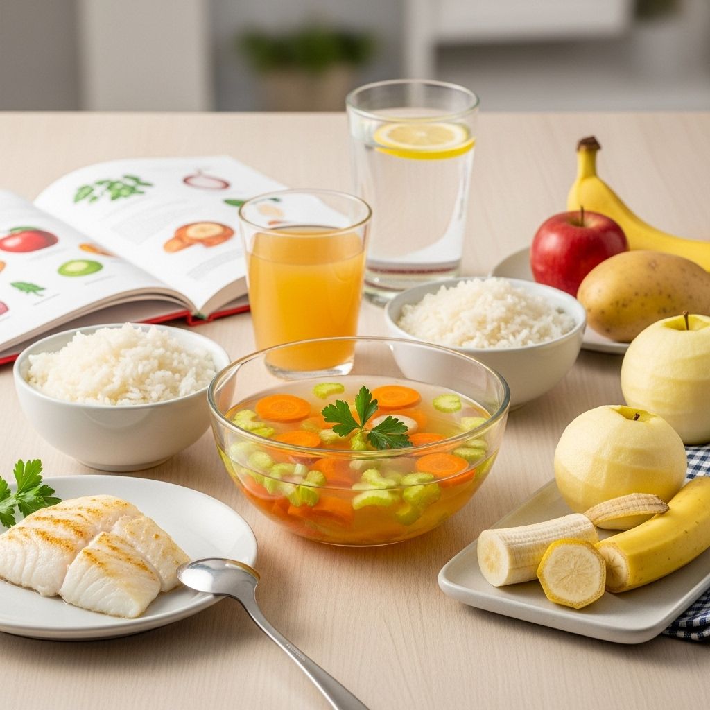 A practical, day-by-day meal plan and prep guide to help you get ready for a successful colonoscopy with confidence.