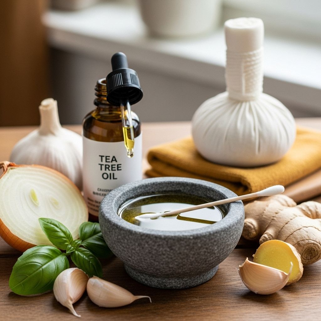 Discover gentle, effective home remedies to soothe ear pain and support natural healing for children and adults alike.