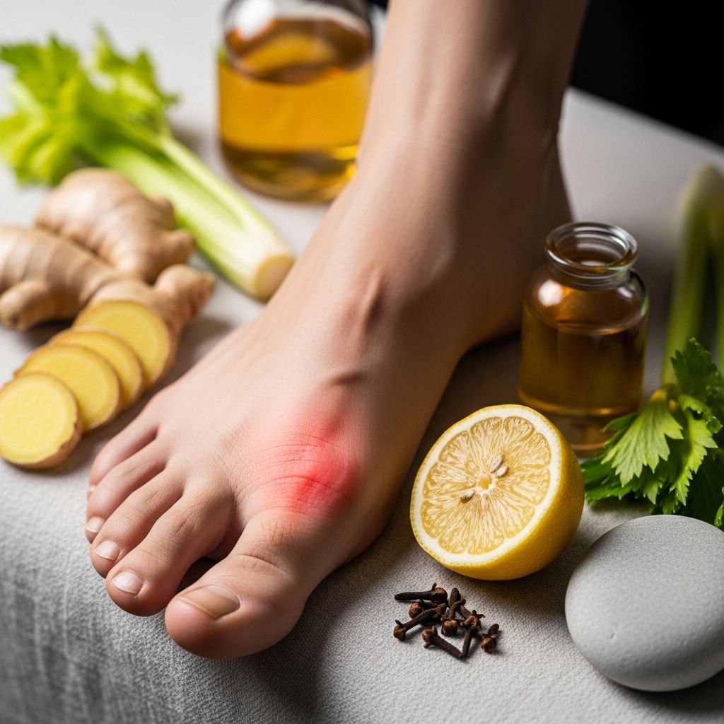 Discover science-backed ways to soothe gout pain in your feet and toes, including lifestyle, diet, and natural remedies.