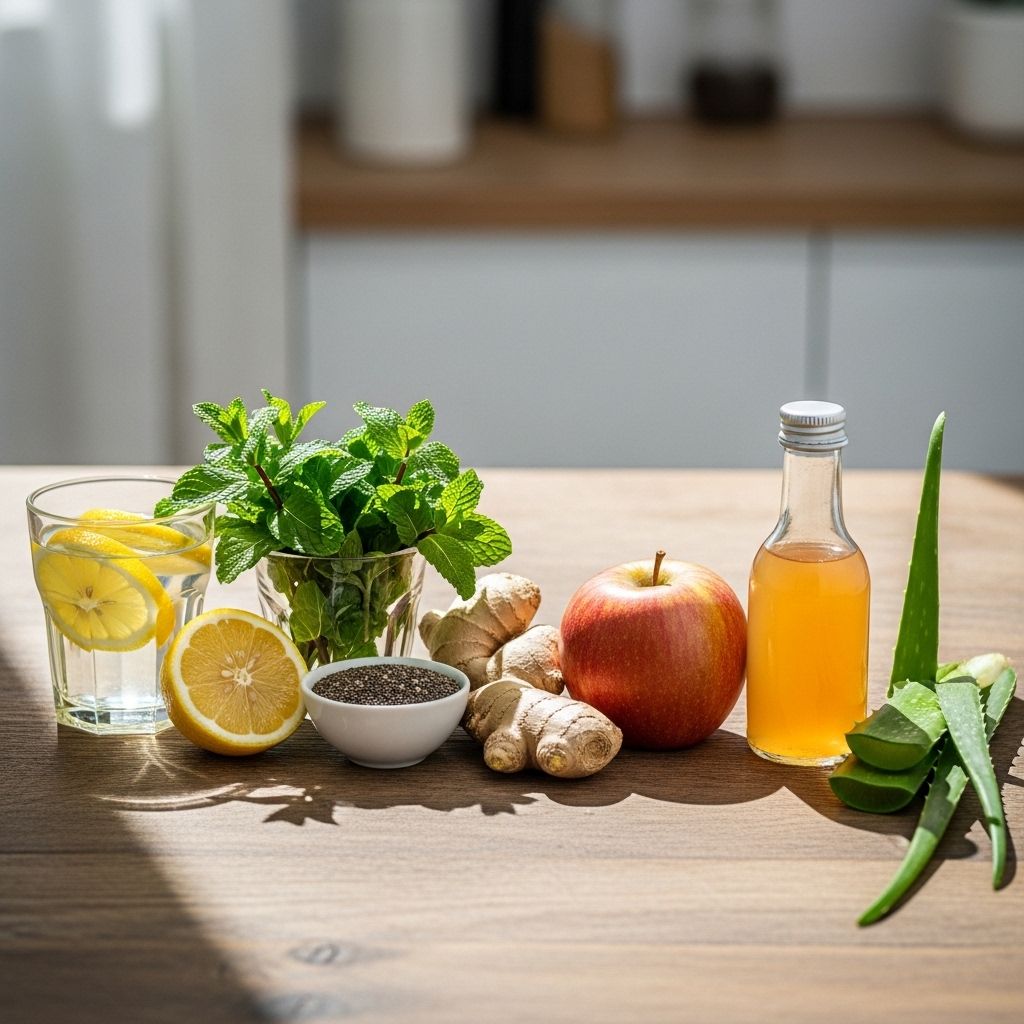 Discover safe, effective home remedies to cleanse your colon, boost digestion, and support overall gut health naturally.