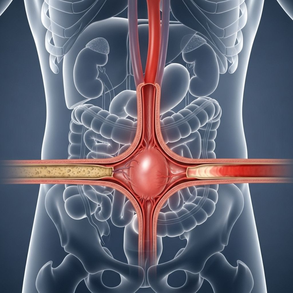 Abdominal Aortic Aneurysm: Causes, Symptoms, Diagnosis, and Treatment Learn about abdominal aortic aneurysm, including causes, risk factors, symptoms, screening, diagnosis, treatment, and prevention strategies.