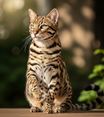 Everything you need to know about the energetic, intelligent, and strikingly beautiful Abyssinian-Siamese mix, also known as the Ocicat.