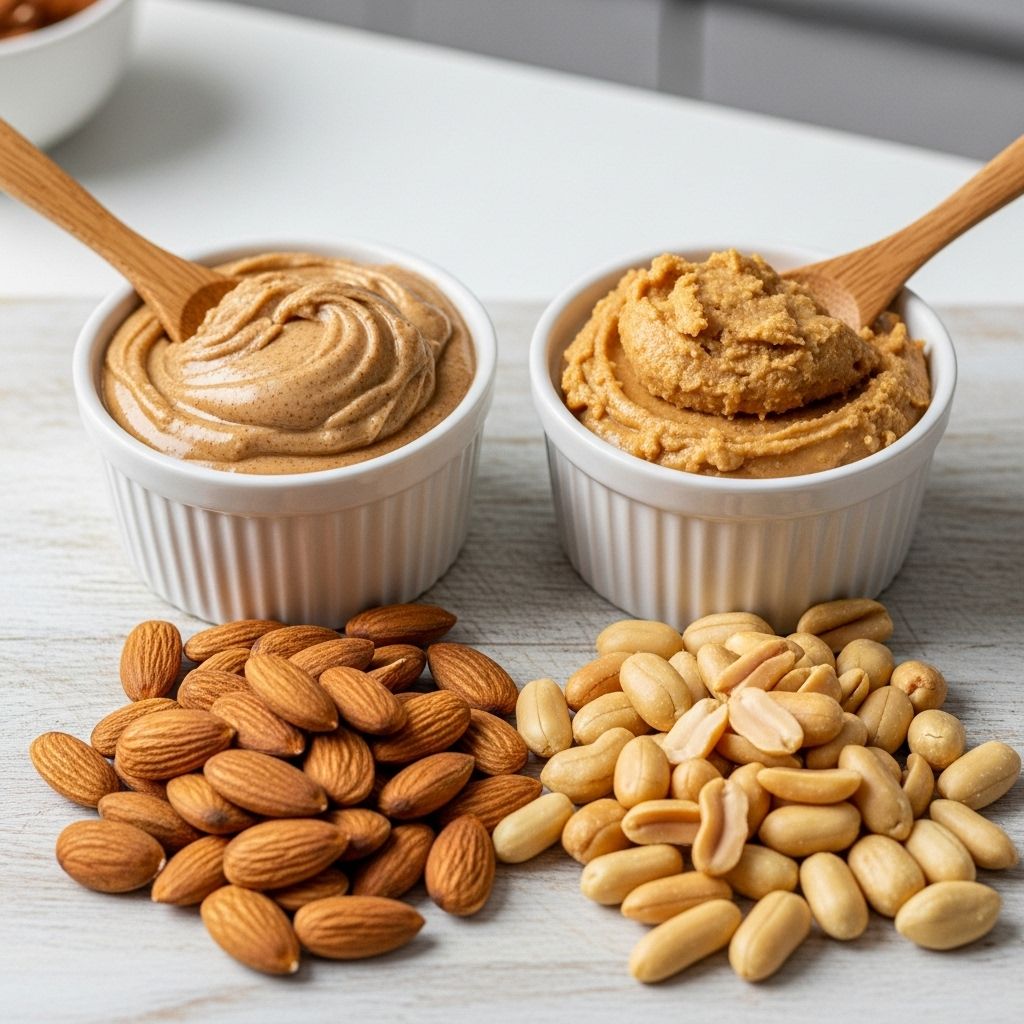 Explore the nutritional showdown, benefits, and drawbacks of almond butter and peanut butter to help you choose the right spread for your lifestyle.
