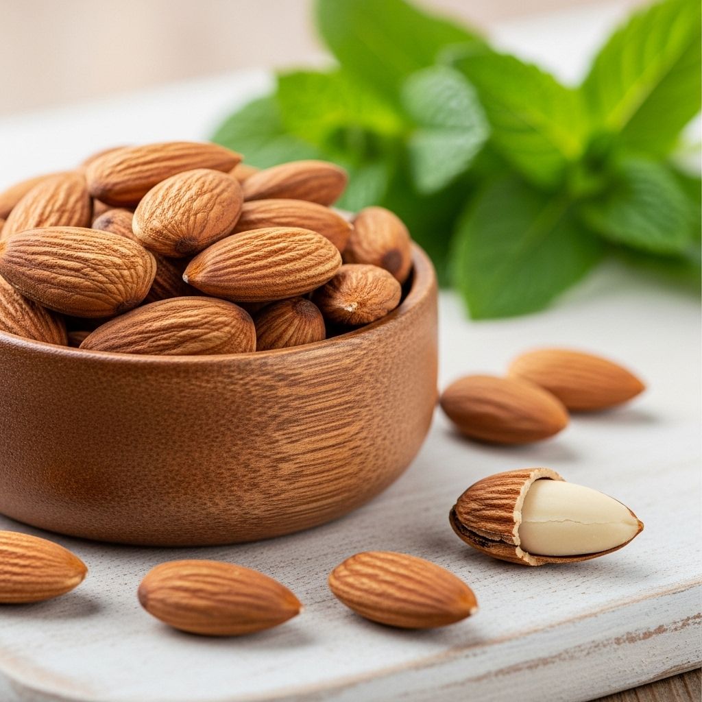 Discover how almonds can support digestive health and help ease acid reflux symptoms, with evidence-based strategies and tips.