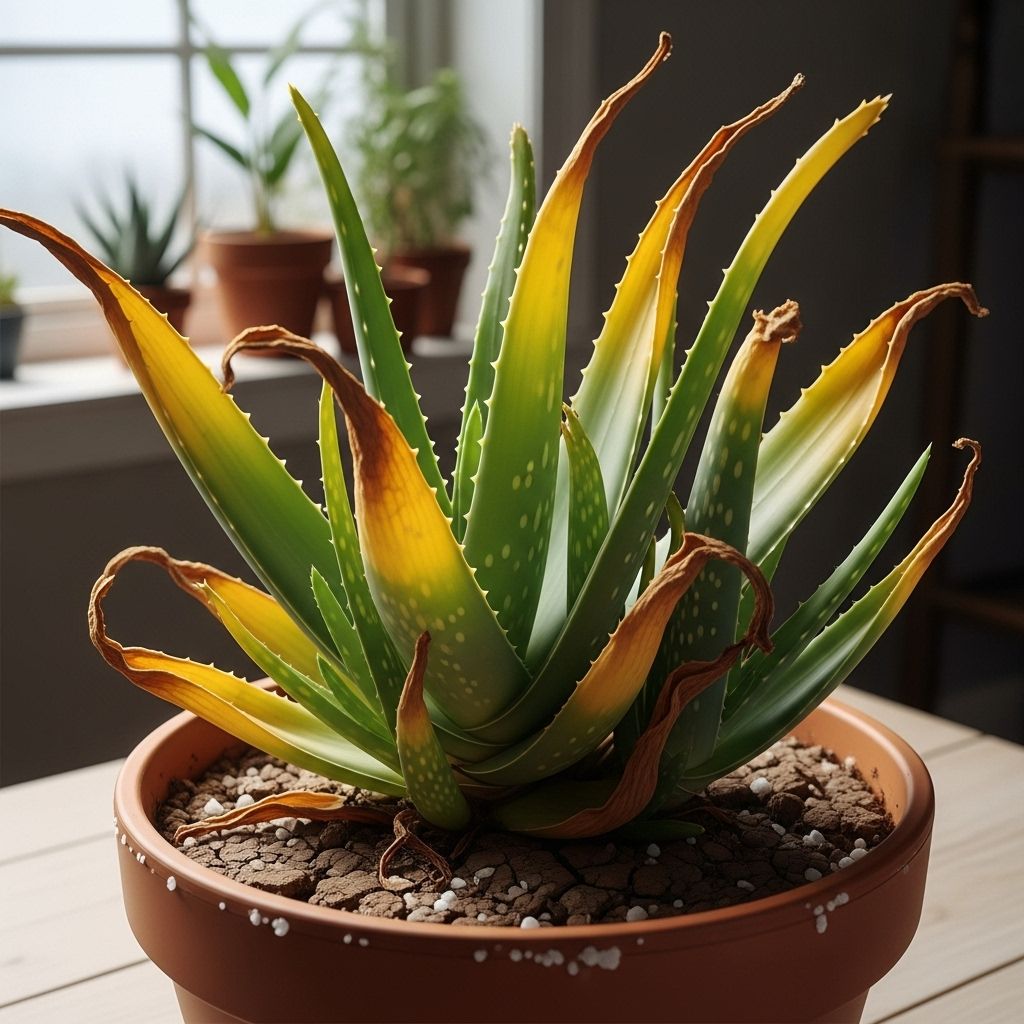 Discover the real reasons your aloe vera turns yellow and learn practical remedies for a thriving, healthy plant.