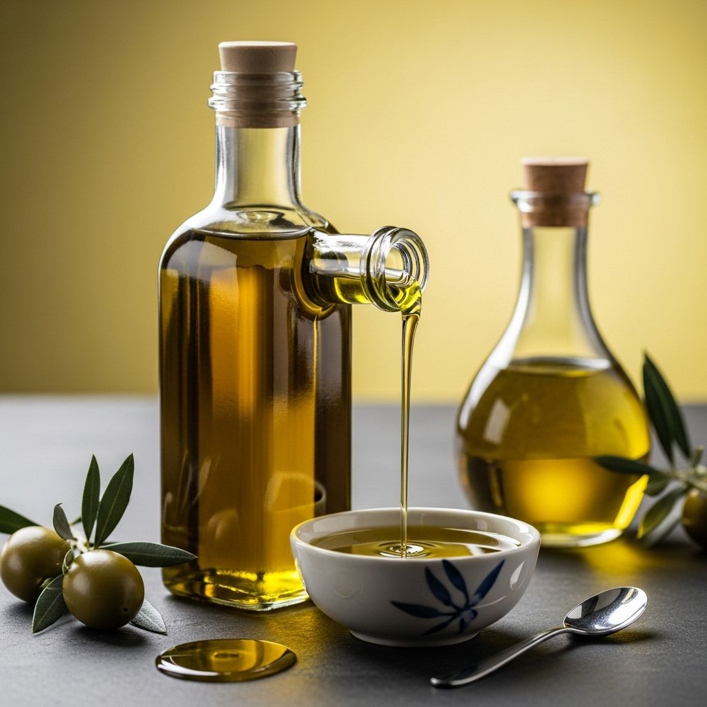 Discover the multifaceted benefits of olive oil for your health, skin, and hair—all backed by science and centuries of tradition.