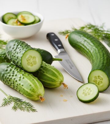 A comprehensive guide to the appearance, taste, nutrition, and best uses of American and English cucumbers.