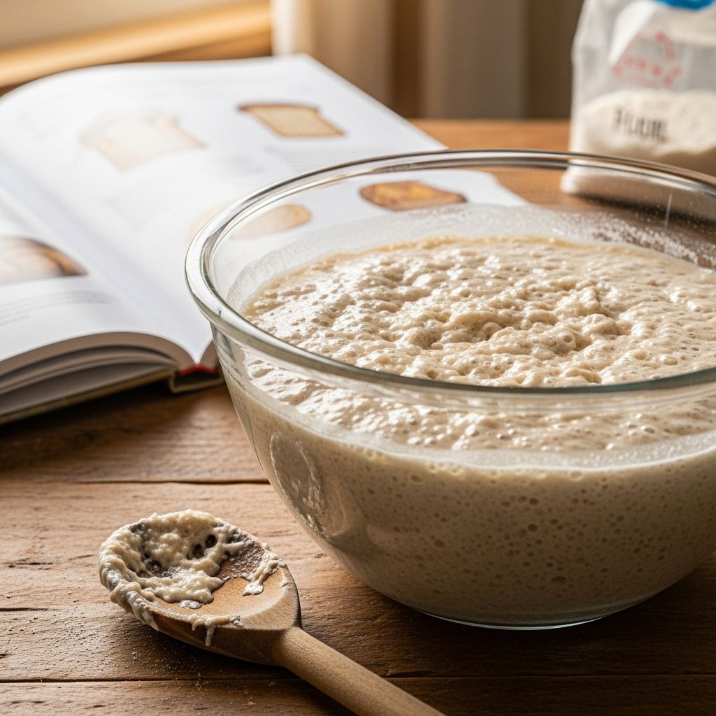 Master the classic Amish Friendship Bread Starter with this comprehensive guide covering preparation, care, and baking tips.