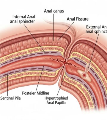 Comprehensive guide to anal fissures: uncover symptoms, causes, diagnosis, and advanced treatment approaches.
