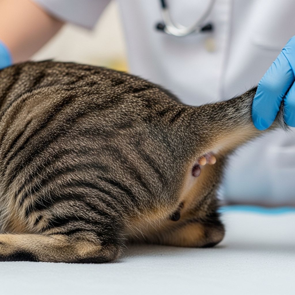 Understand the causes, symptoms, risks, and effective treatments for anal gland problems in cats, including prevention and long-term management tips.