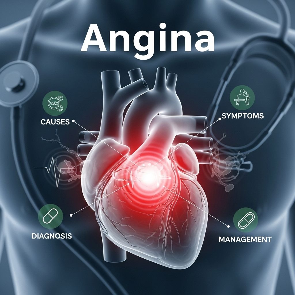 Angina: Causes, Symptoms, Diagnosis, and Management Comprehensive guide to recognizing, preventing, and managing angina and its risks.