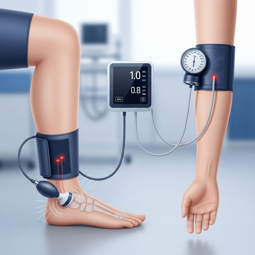 A comprehensive guide to the ankle-brachial index test—purpose, procedure, preparation, and interpreting your results.