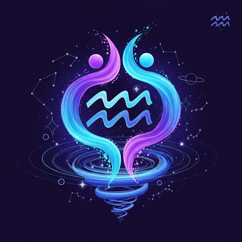 Aquarius and Aquarius Compatibility: Two Free Spirits United Explore the complex yet exhilarating bond between two Aquarius individuals, delving into strengths, challenges, and what makes this unique zodiac match tick.