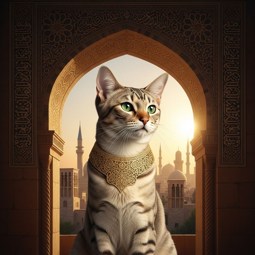 Arabic Cat Names: Unique, Meaningful Choices Inspired by Culture and History Explore beautiful Arabic cat names rich in meaning, culture, and history—perfect for naming your treasured feline companion.