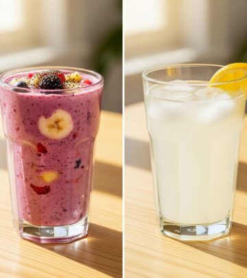 Explore why fiber-rich smoothies may offer superior gut health benefits compared to juices, according to gastroenterology experts.