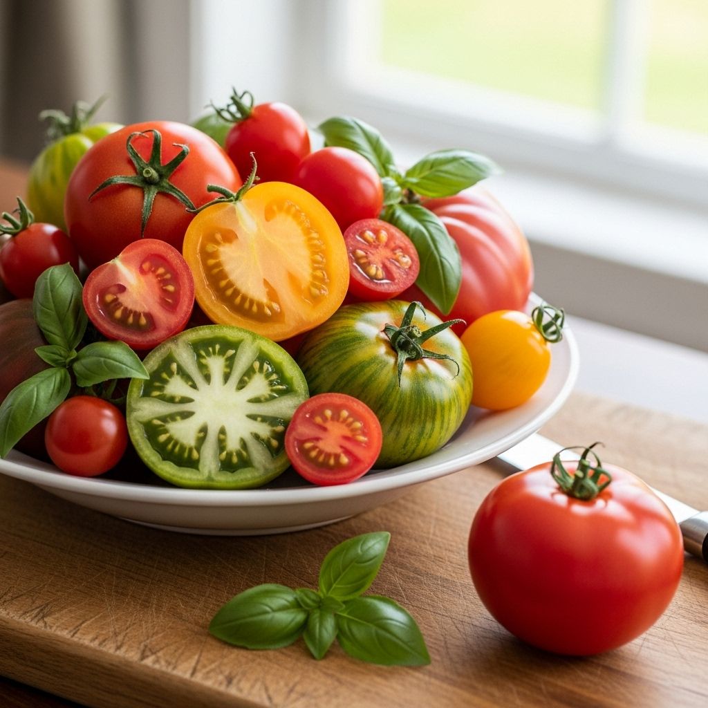 Explore the nutritional value, health benefits, potential risks, and top FAQs about tomatoes.