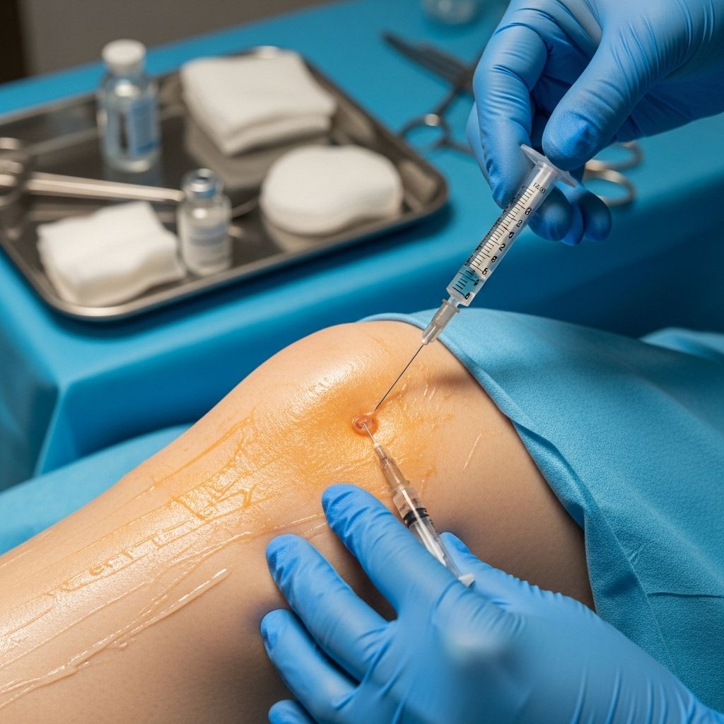 Comprehensive guide to arthrocentesis, including step-by-step procedure, preparation tips, risks, and post-procedure care to ensure patient safety.