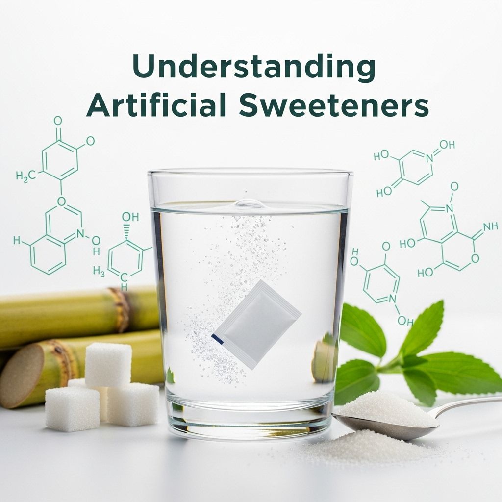 Understanding Artificial Sweeteners Exploring the safety and benefits of artificial sweeteners