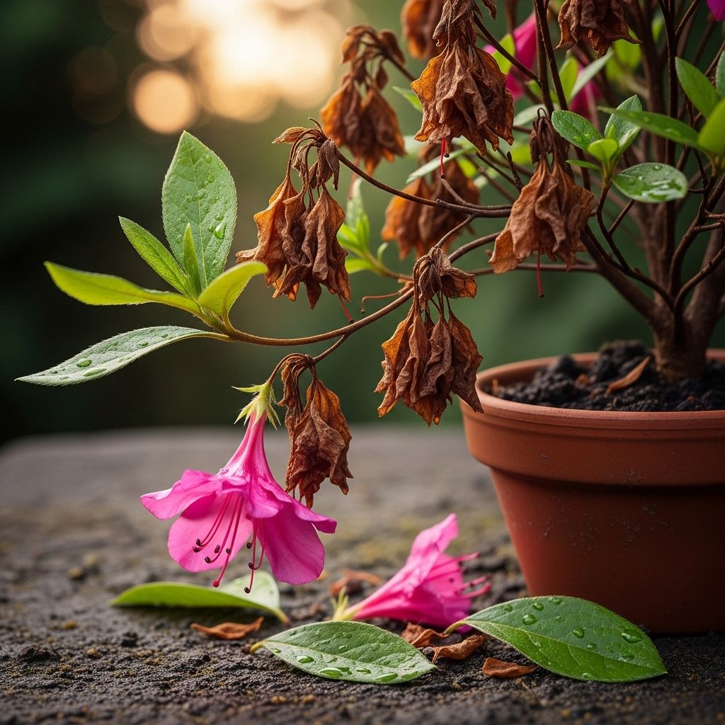Discover every reason your azalea could be declining—and step-by-step solutions to bring it back to vibrant health.