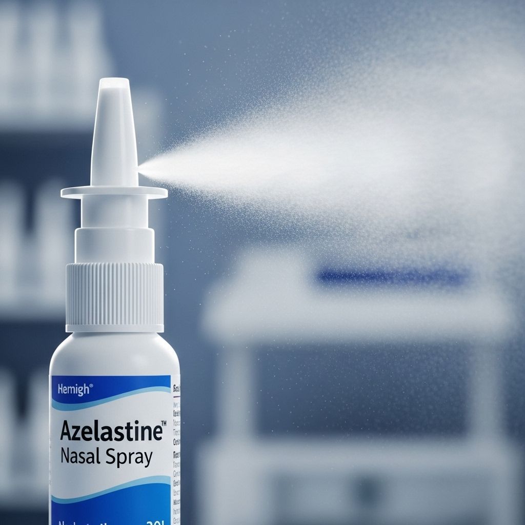 Detailed guide to Azelastine nasal spray: indications, directions, precautions, and what to know before use.