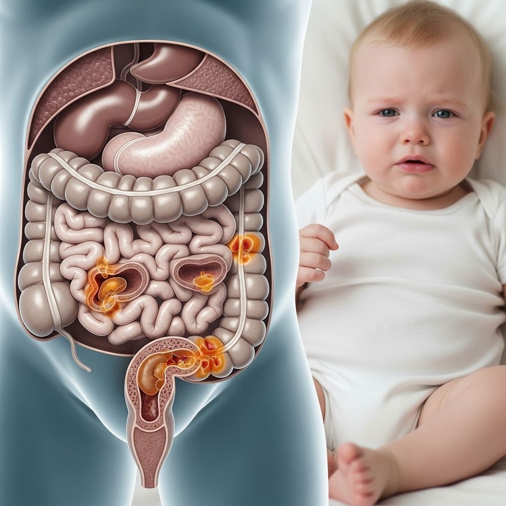 Baby Constipation Symptoms: Causes, Treatment, and When to Worry Expert guidance on recognizing, treating, and addressing constipation in babies for worried parents.