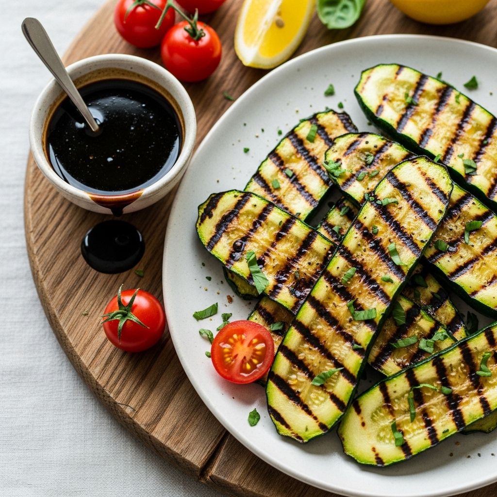 Discover how balsamic grilled zucchini transforms a humble vegetable into a smoky, tangy, and irresistible summer side dish.