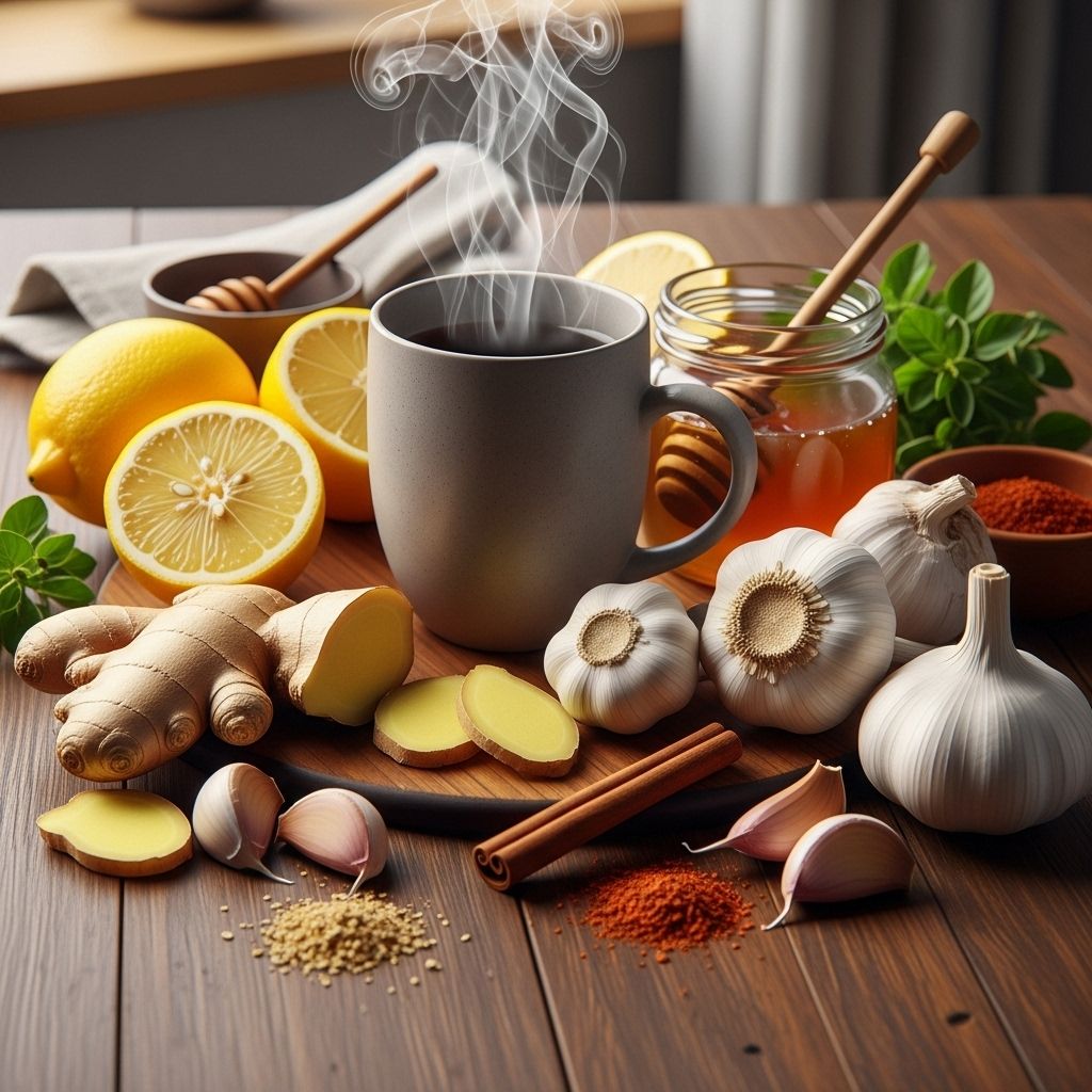 Barbara O’Neill’s Flu Bomb Recipe: Nature’s Powerful Remedy for Colds and Flu Unlock the healing power of Barbara O’Neill’s all-natural flu bomb and strengthen your immune system this season.