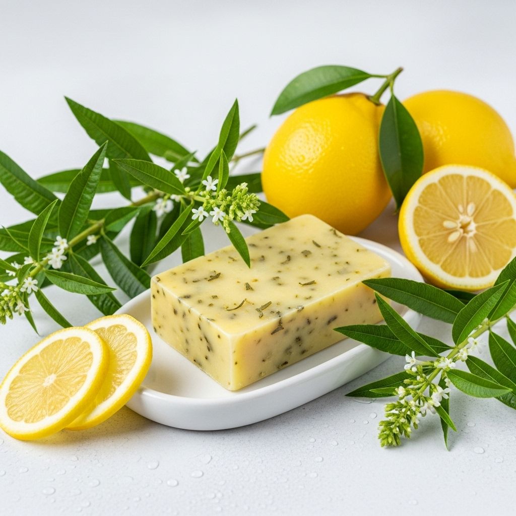 10 Remarkable Benefits Of Lemon Verbena Soap For Skin And Mind Experience refreshed skin and a calm mind naturally with the invigorating properties of lemon verbena soap.