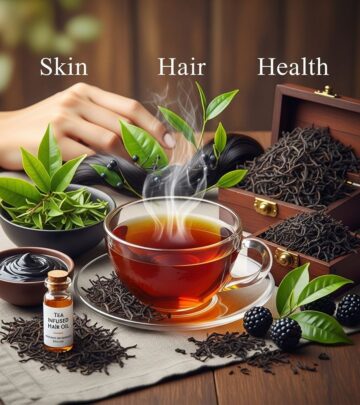 Uncover the extensive health, skin, and hair benefits of black tea and simple ways to incorporate it into your daily routine.