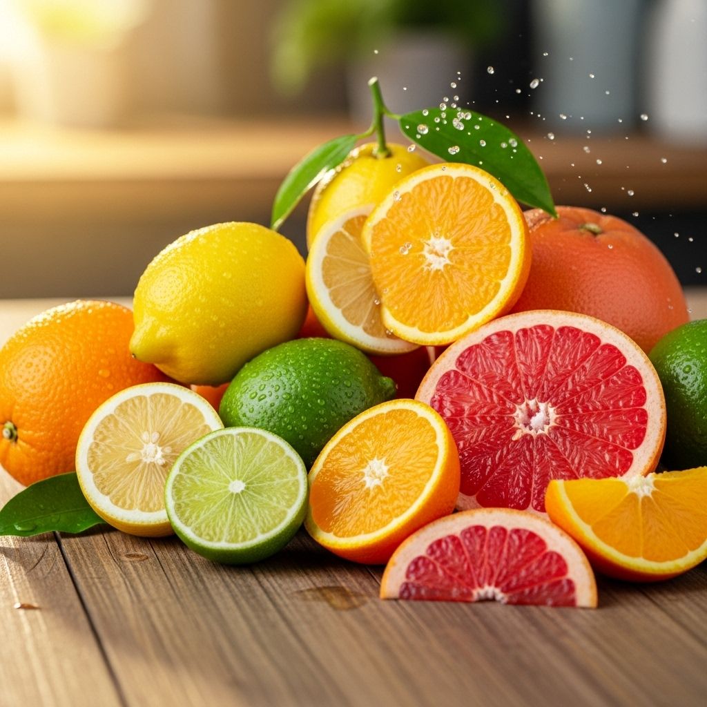 Unlock the Nutritional and Health Benefits of Citrus Fruits for a Better Lifestyle