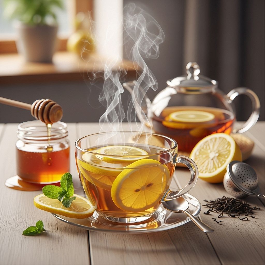 Unlock the wellness potential of lemon tea — from weight management to immune support, learn how lemon tea boosts holistic health.