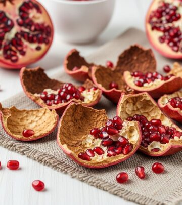 Discover the science-backed advantages of pomegranate peel for radiant skin, strong hair, and overall wellness.