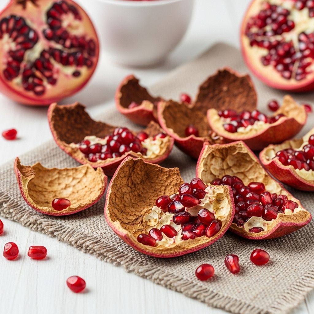 Discover the science-backed advantages of pomegranate peel for radiant skin, strong hair, and overall wellness.