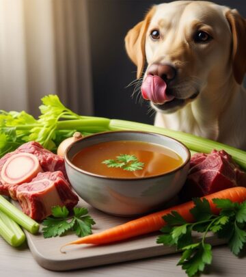 Discover the health benefits of bone broth for dogs, learn how to select the right product, and see top bone broth picks for your pet’s wellness.