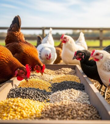 Explore the best chicken feeds for vitality, egg production, and happy flocks, with expert tips for all levels of poultry keepers.
